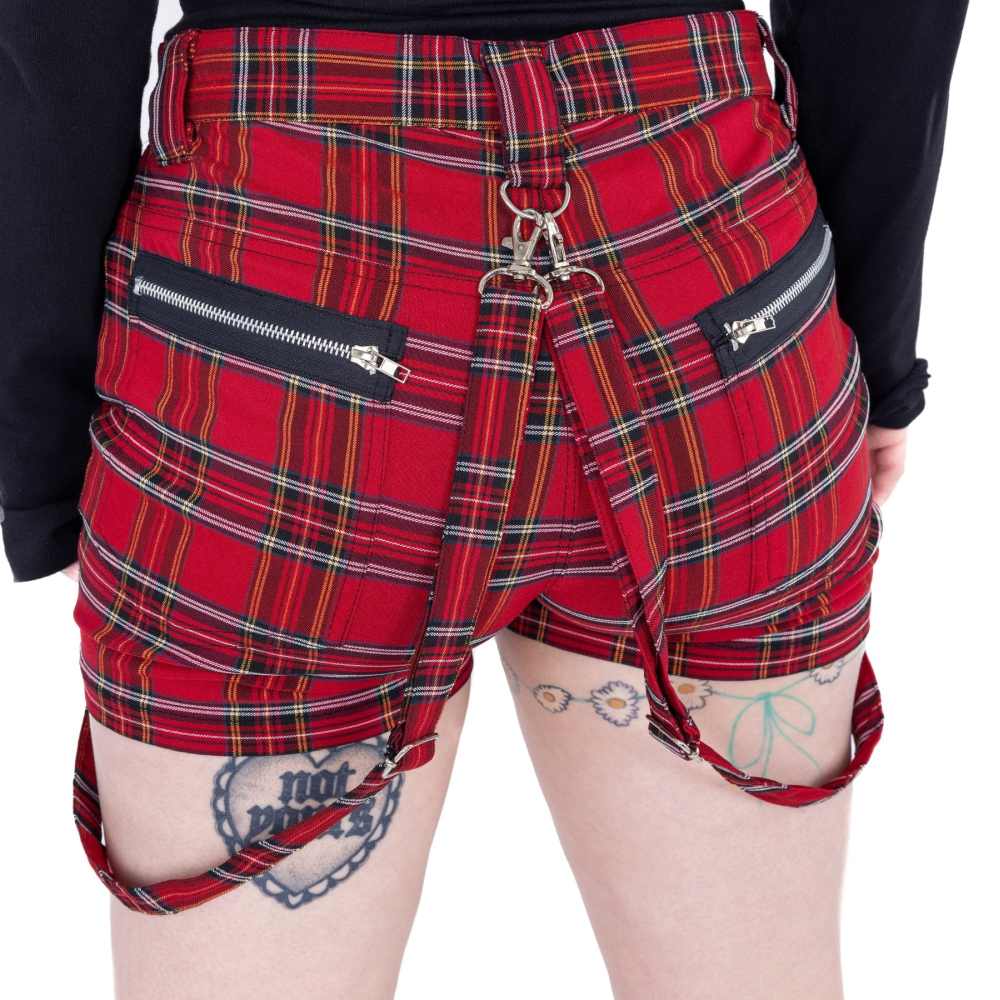 Heartless - Echo Shorts - Red
